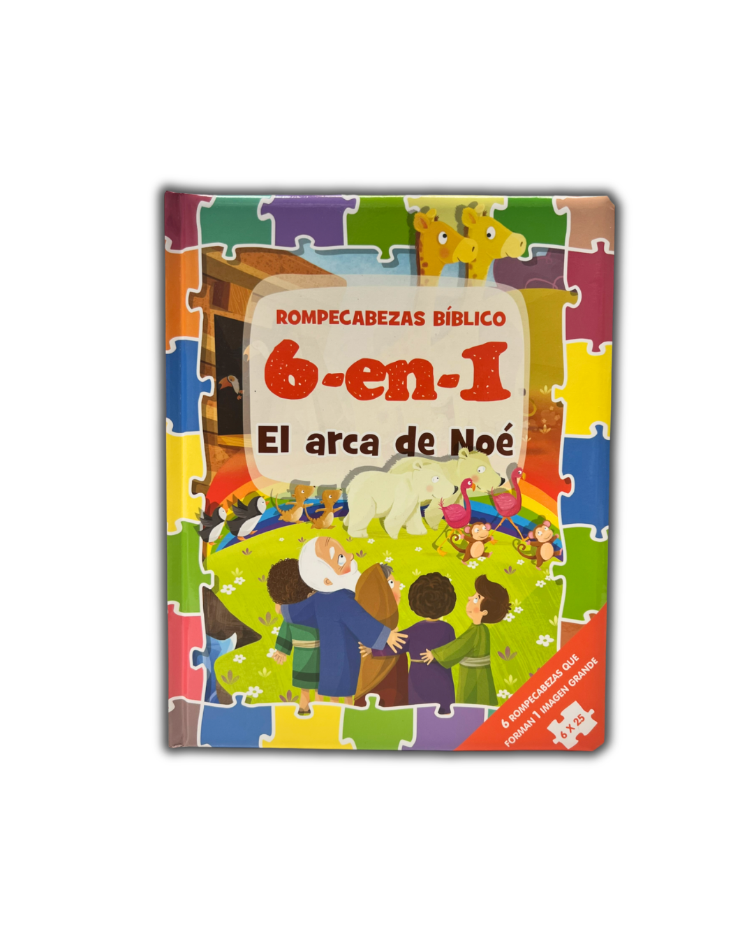 ROMPECABEZAS BÍBLICO
b-en-
El arca de Noé