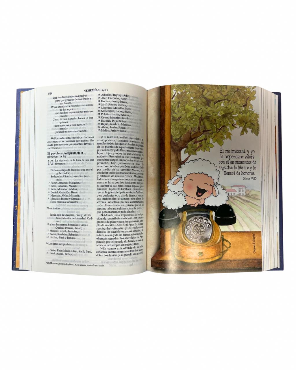Biblia Ovejitas - NVI