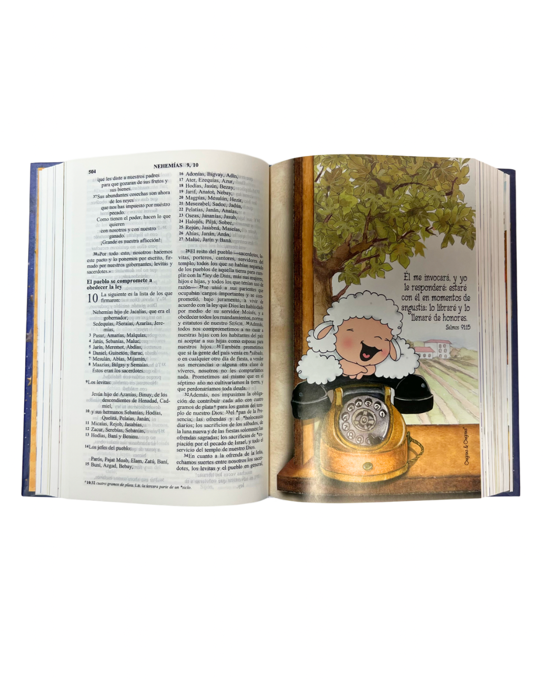 Biblia Ovejitas - NVI