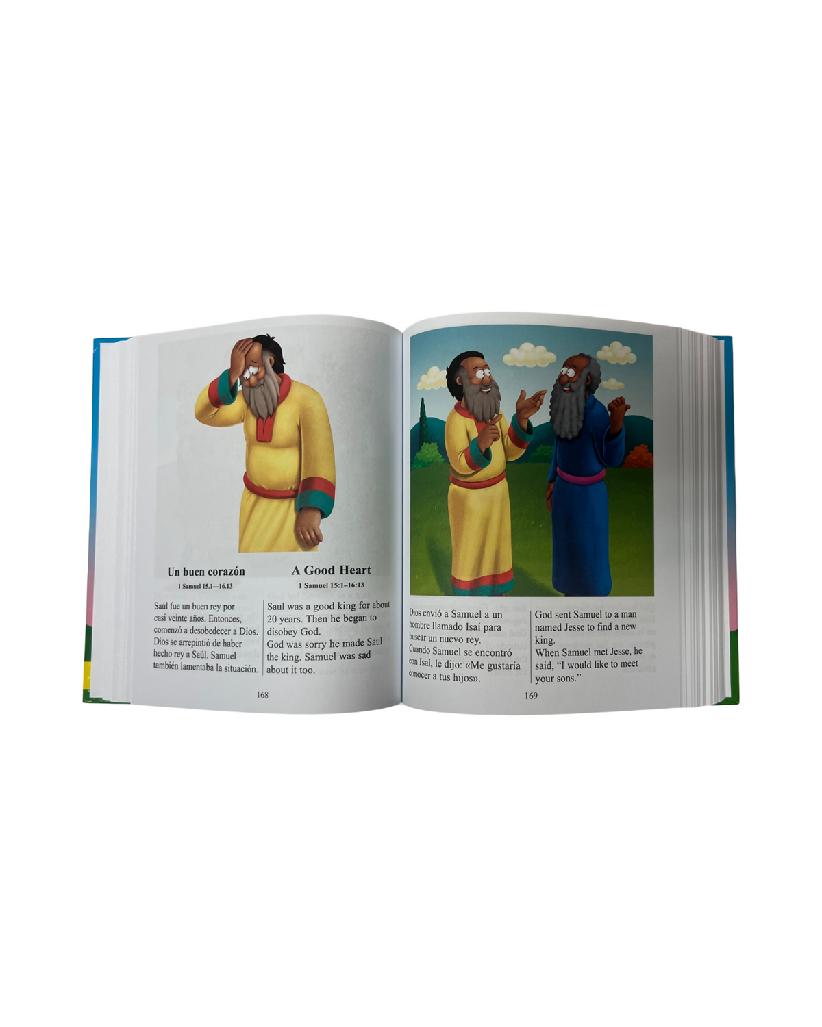 la biblia principiantes bilingüe  / The beginner’s Bible -Bilingual