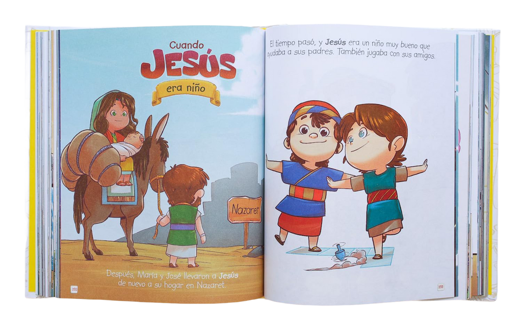 Biblia unilit para pequeñitos