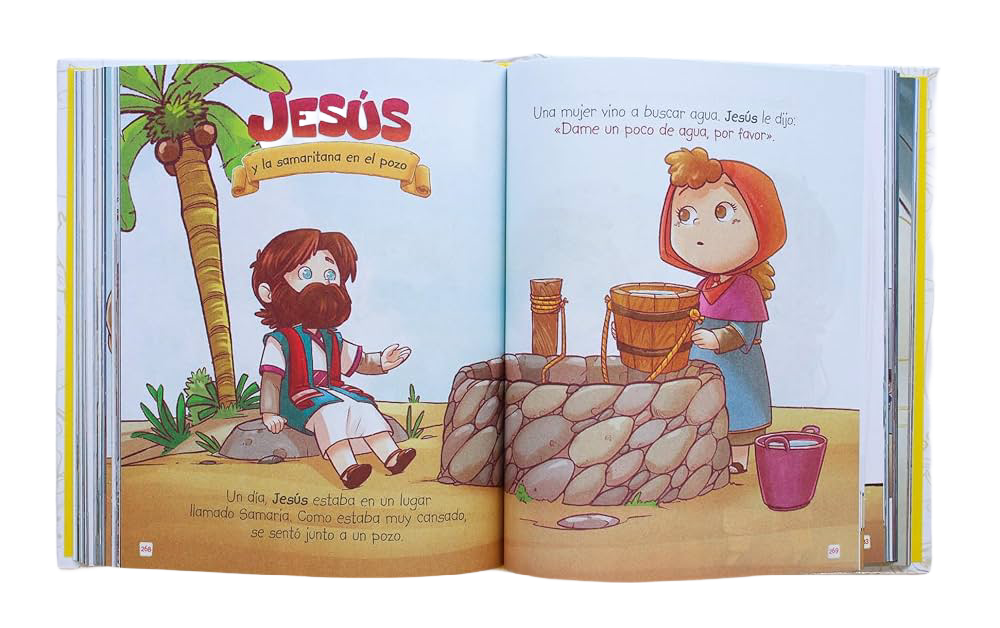 Biblia unilit para pequeñitos