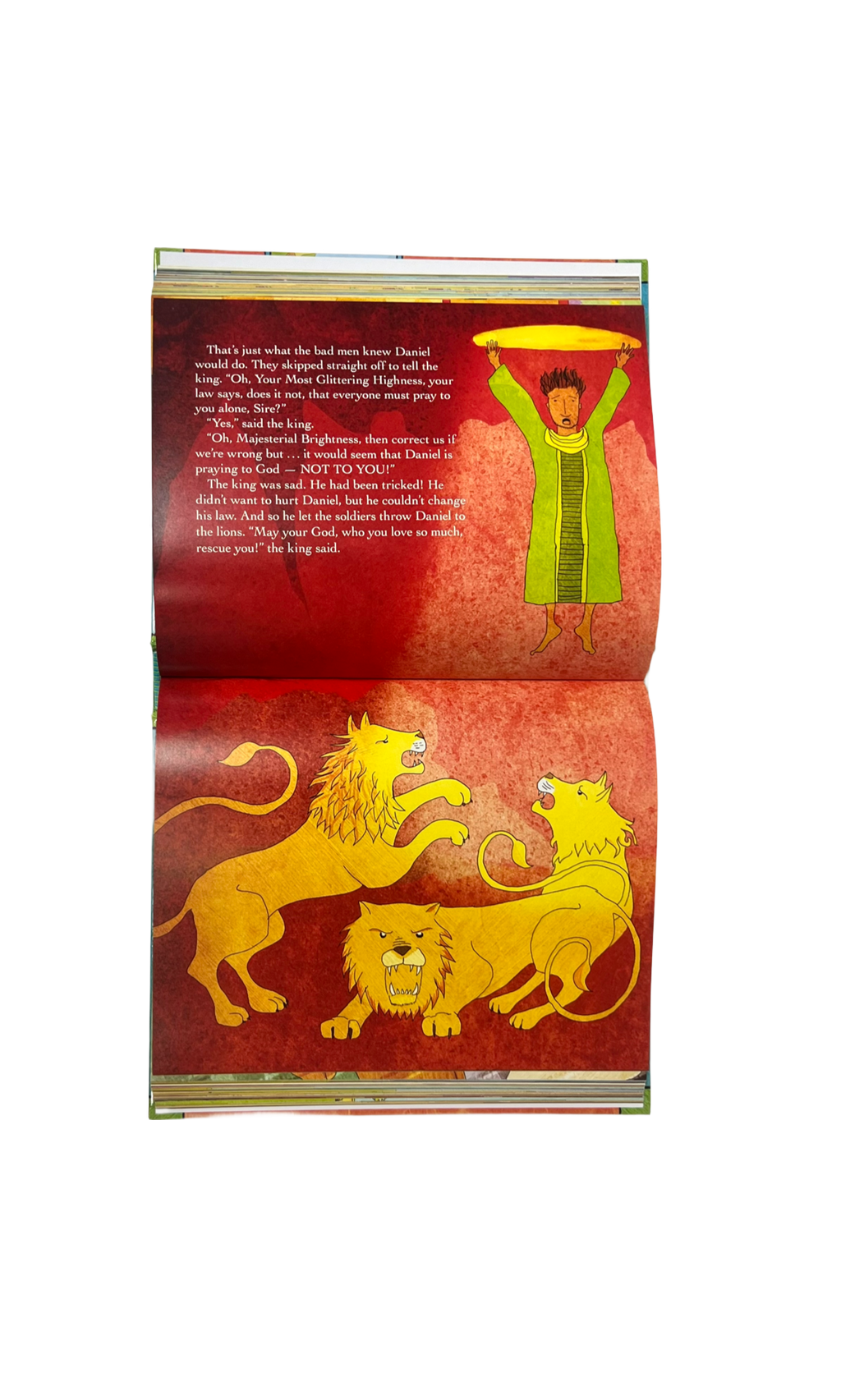 The Jesus story book Bible