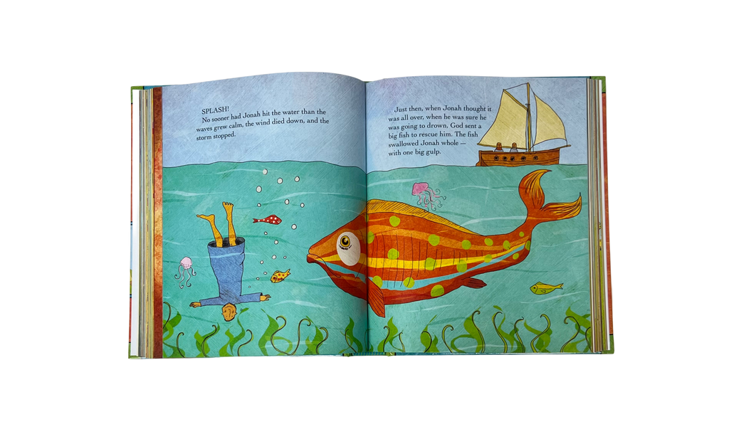 The Jesus story book Bible