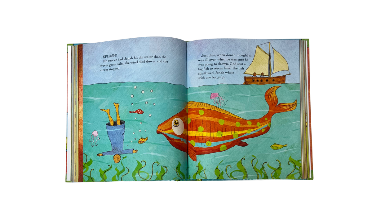 The Jesus story book Bible