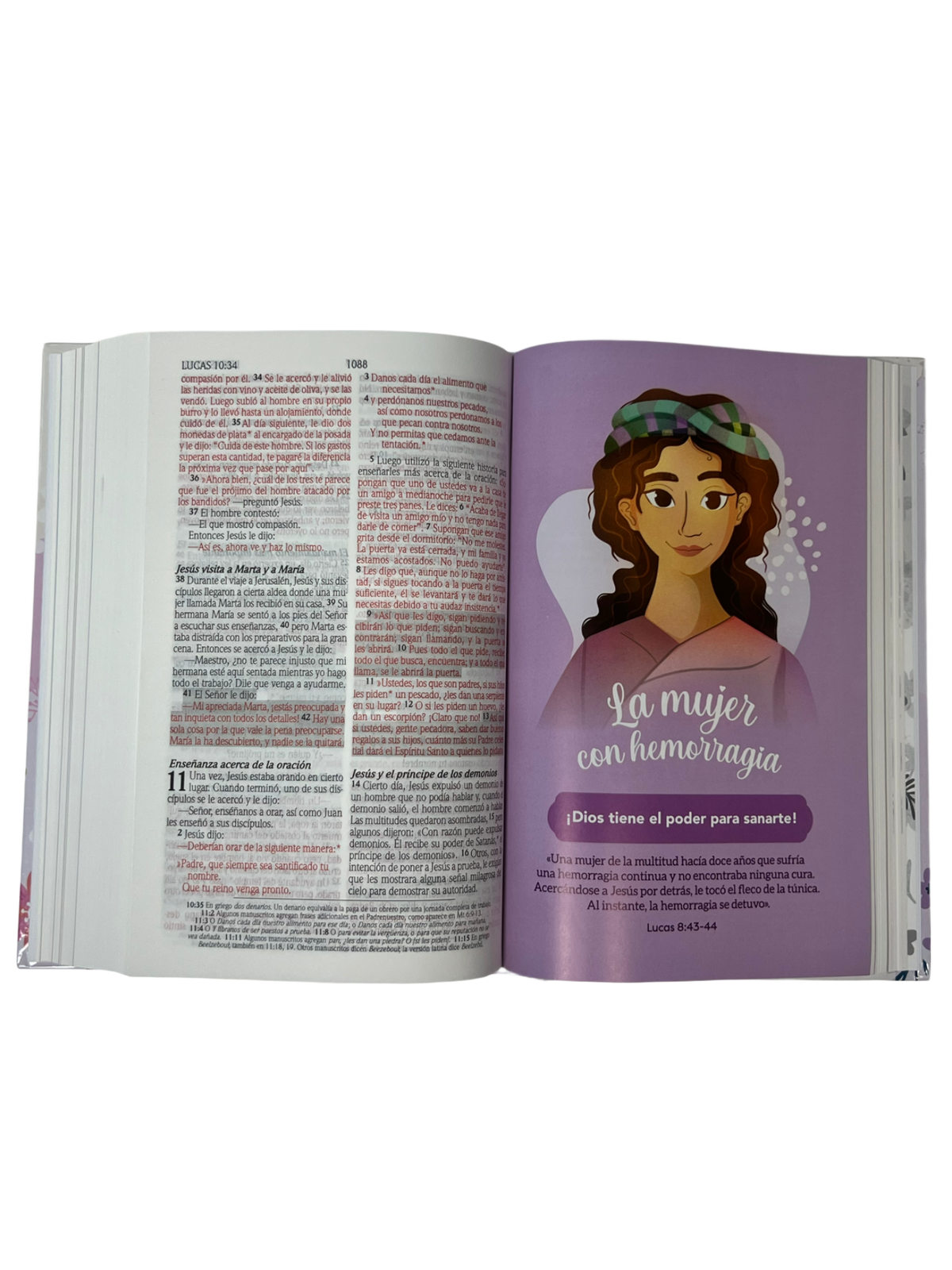 Biblia de promesas para niñas