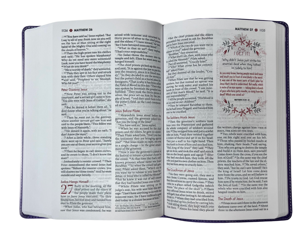NIV Ultimate Bible For girls