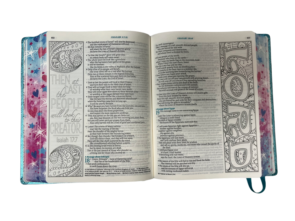 Inspire for Girls NLT