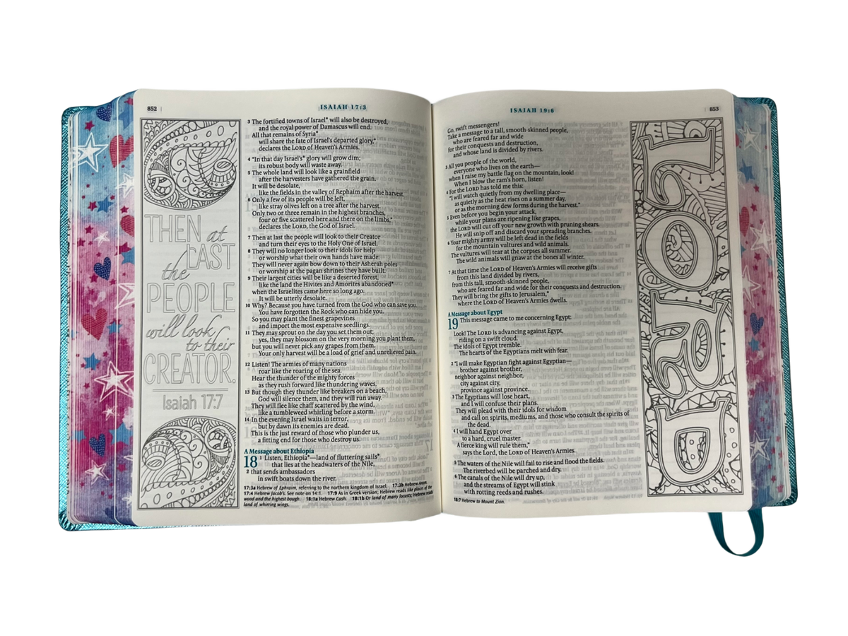 Inspire for Girls NLT