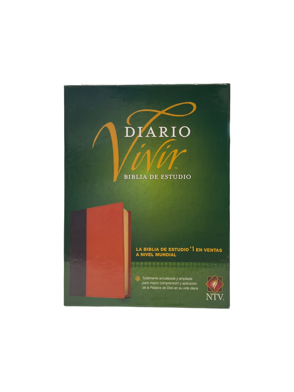 Diario Vivir Biblia De Estudio NTV
