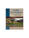 what old testament Authors really card about