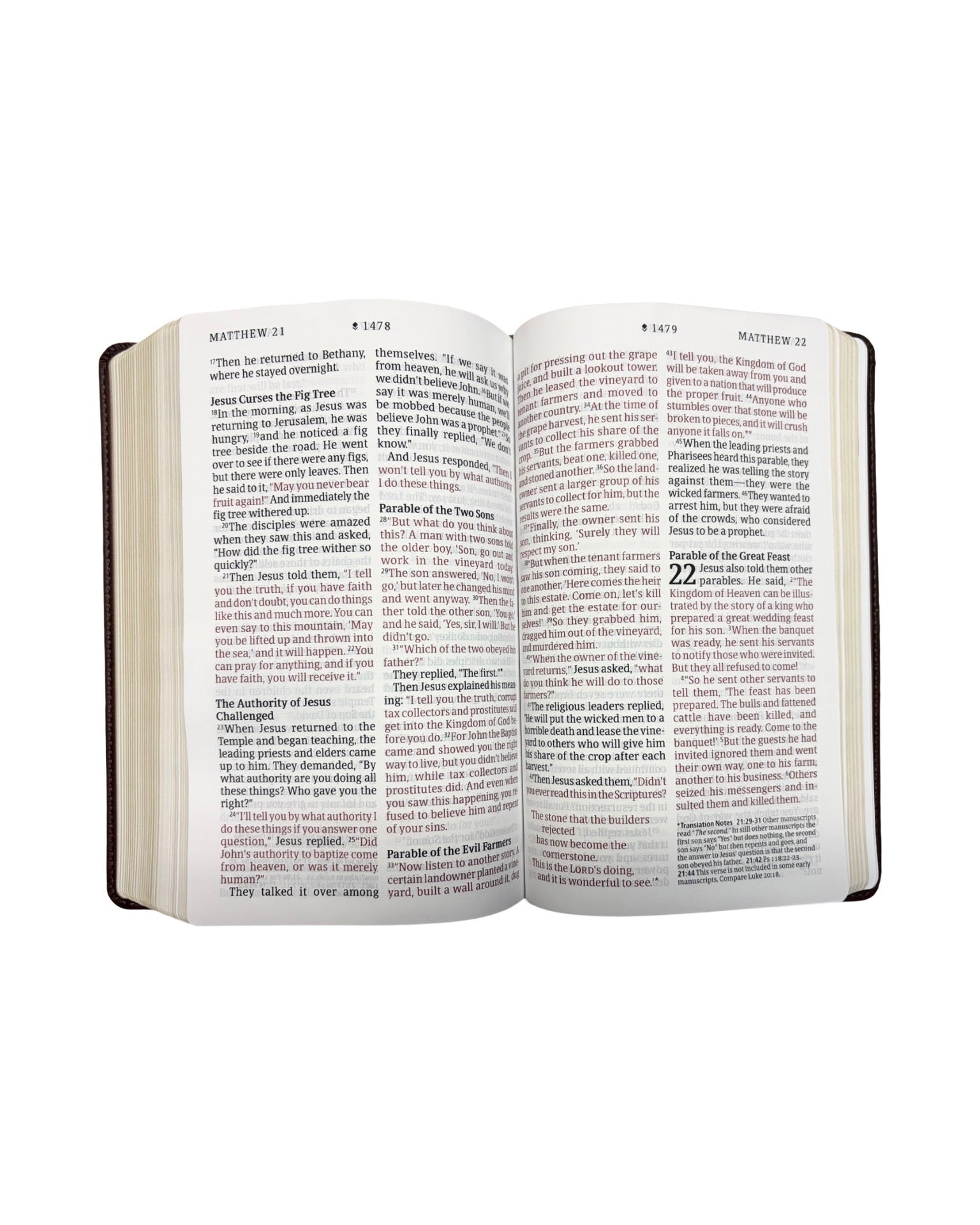Holy Bible NLT Personal Bible
