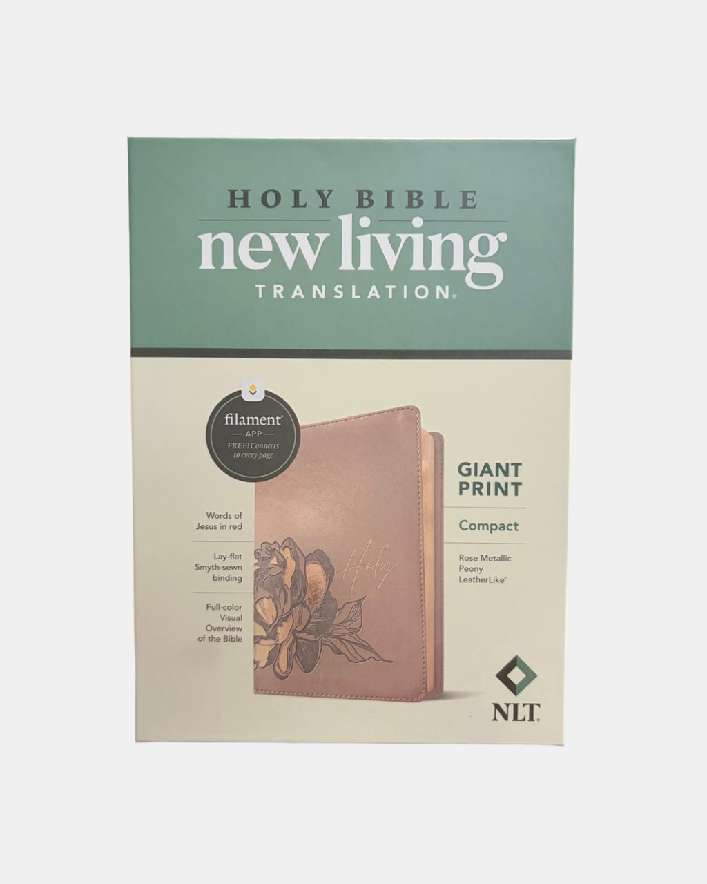 Holy Bible NLT compact
