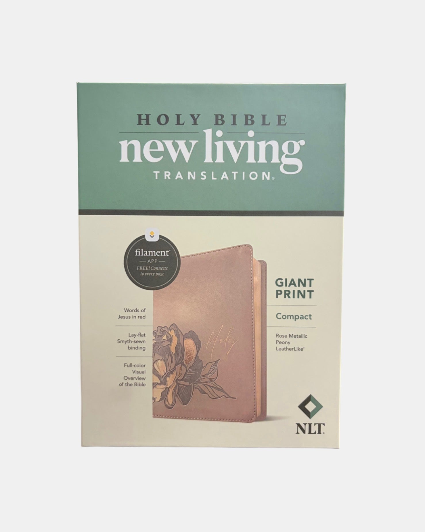 Holy Bible NLT compact