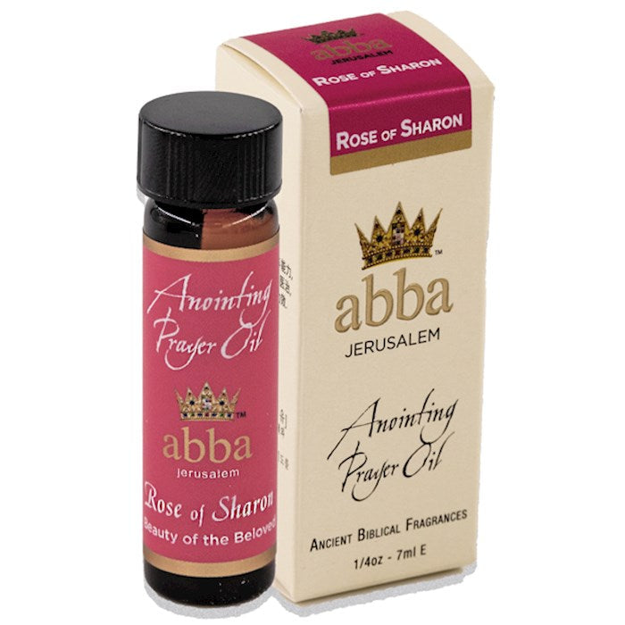 Rose of Sharon Anointing prayer oil