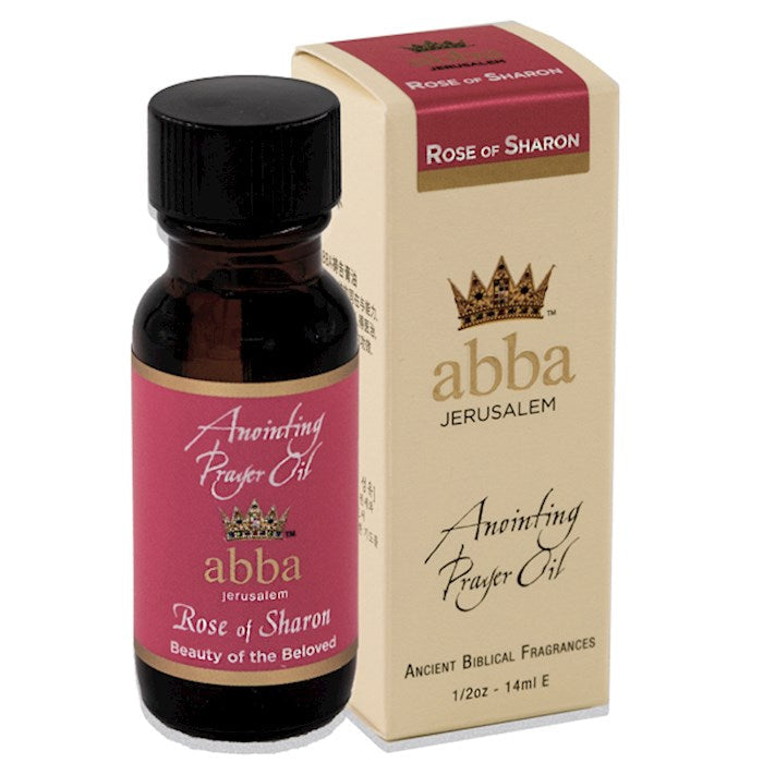 Rose of Sharon Anointing prayer oil