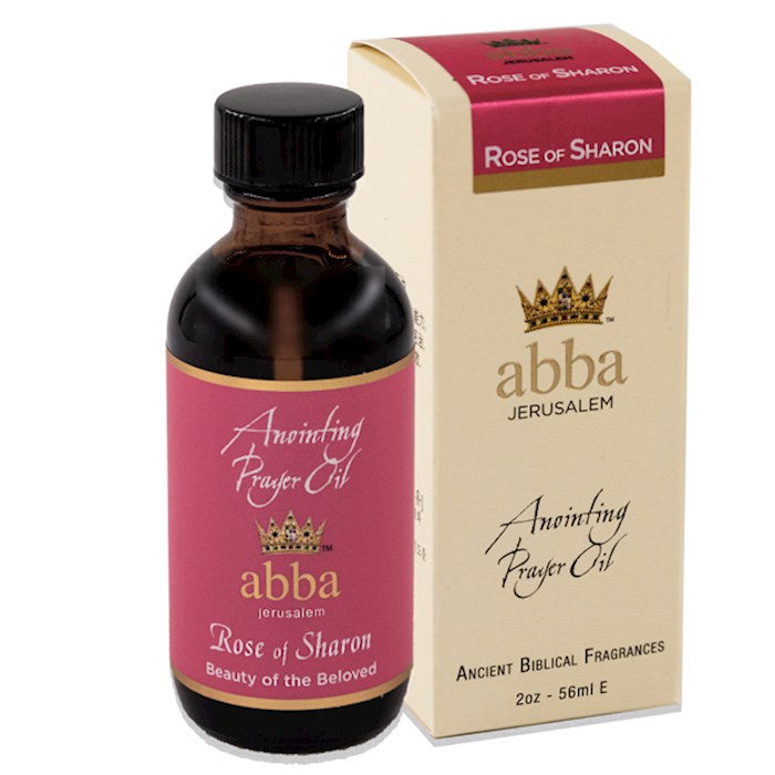 Rose of Sharon Anointing prayer oil