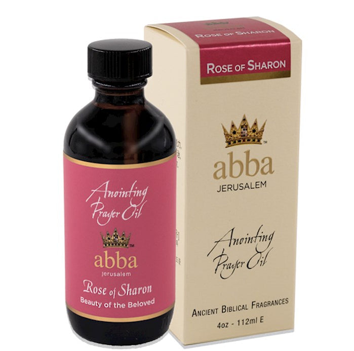 Rose of Sharon Anointing prayer oil