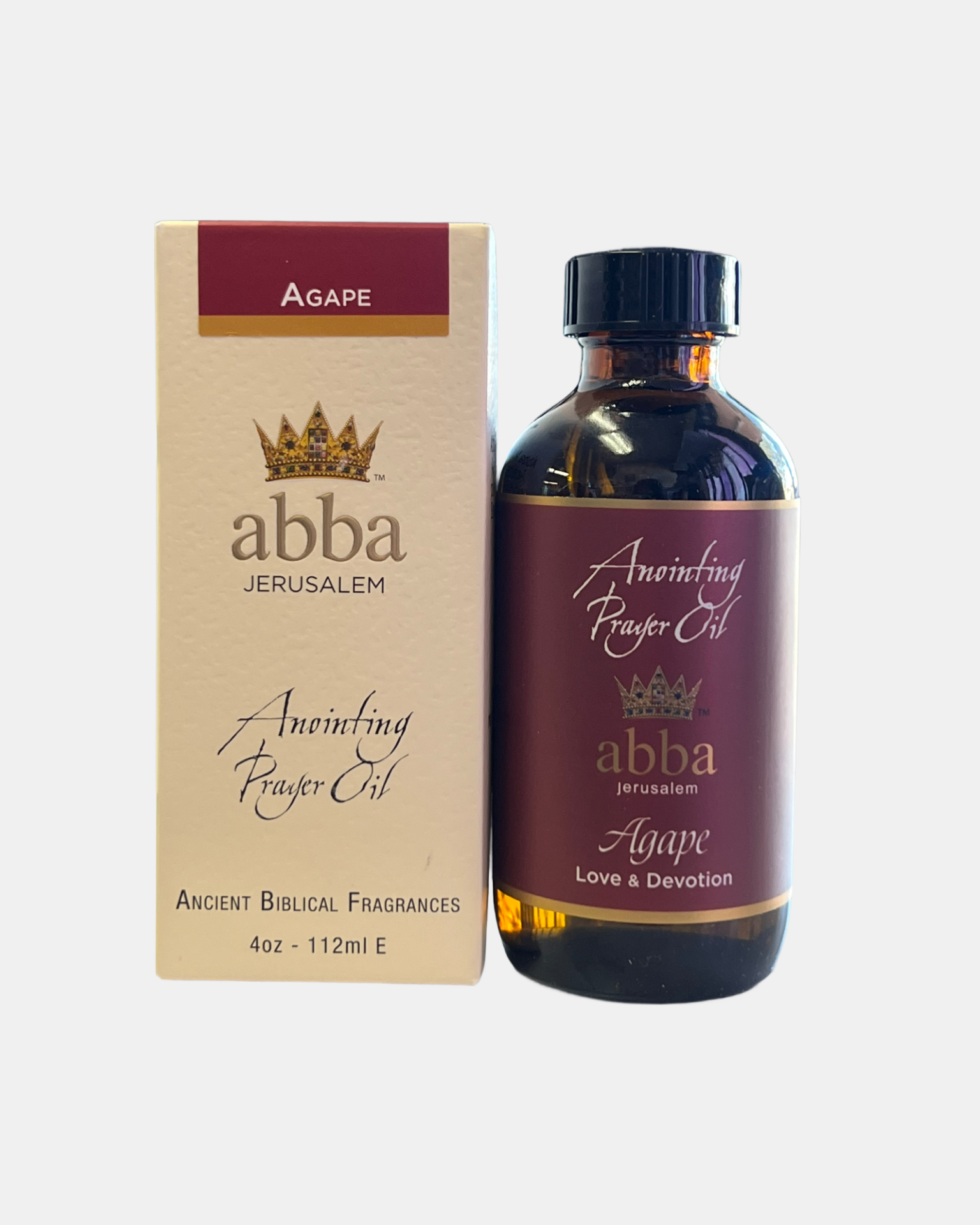 Agape Anointing prayer oil