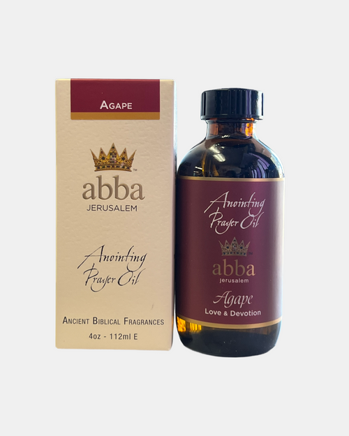 Agape Anointing prayer oil