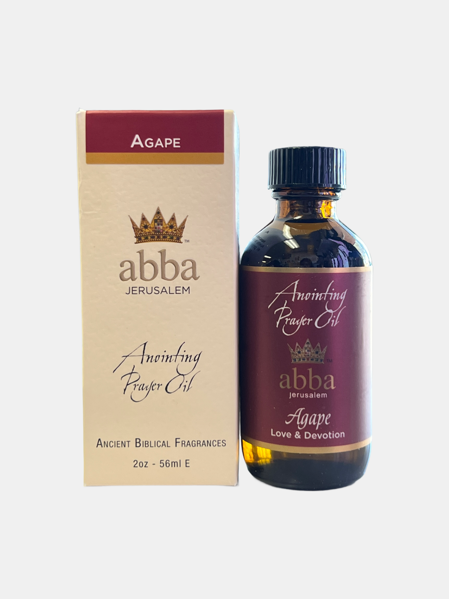Agape Anointing prayer oil