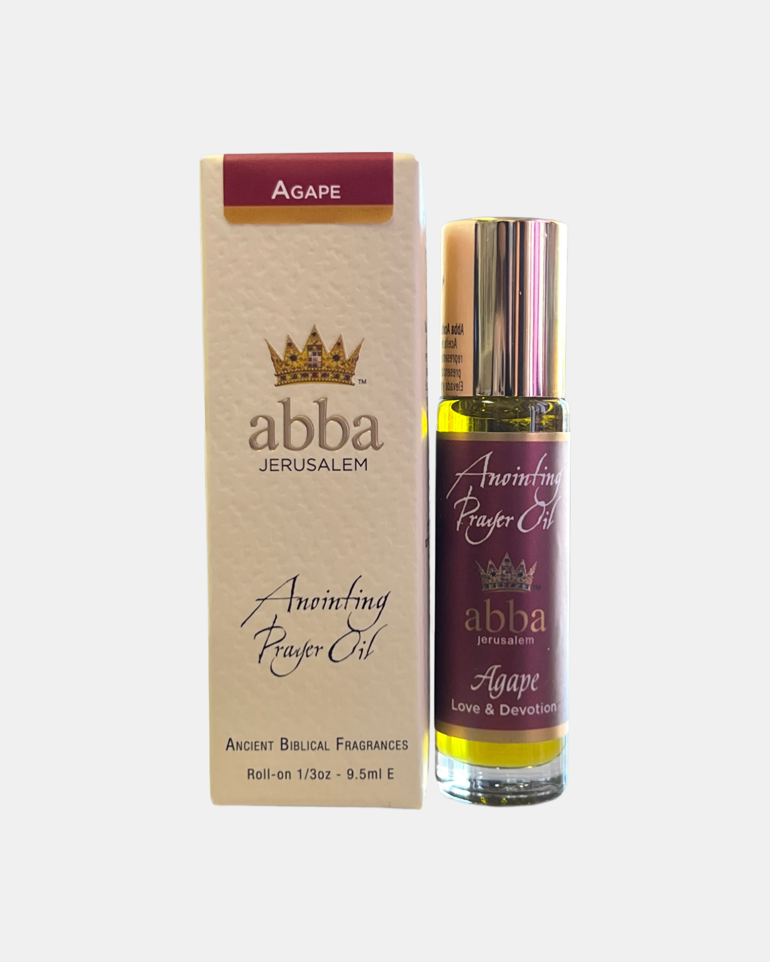 Agape Anointing prayer oil