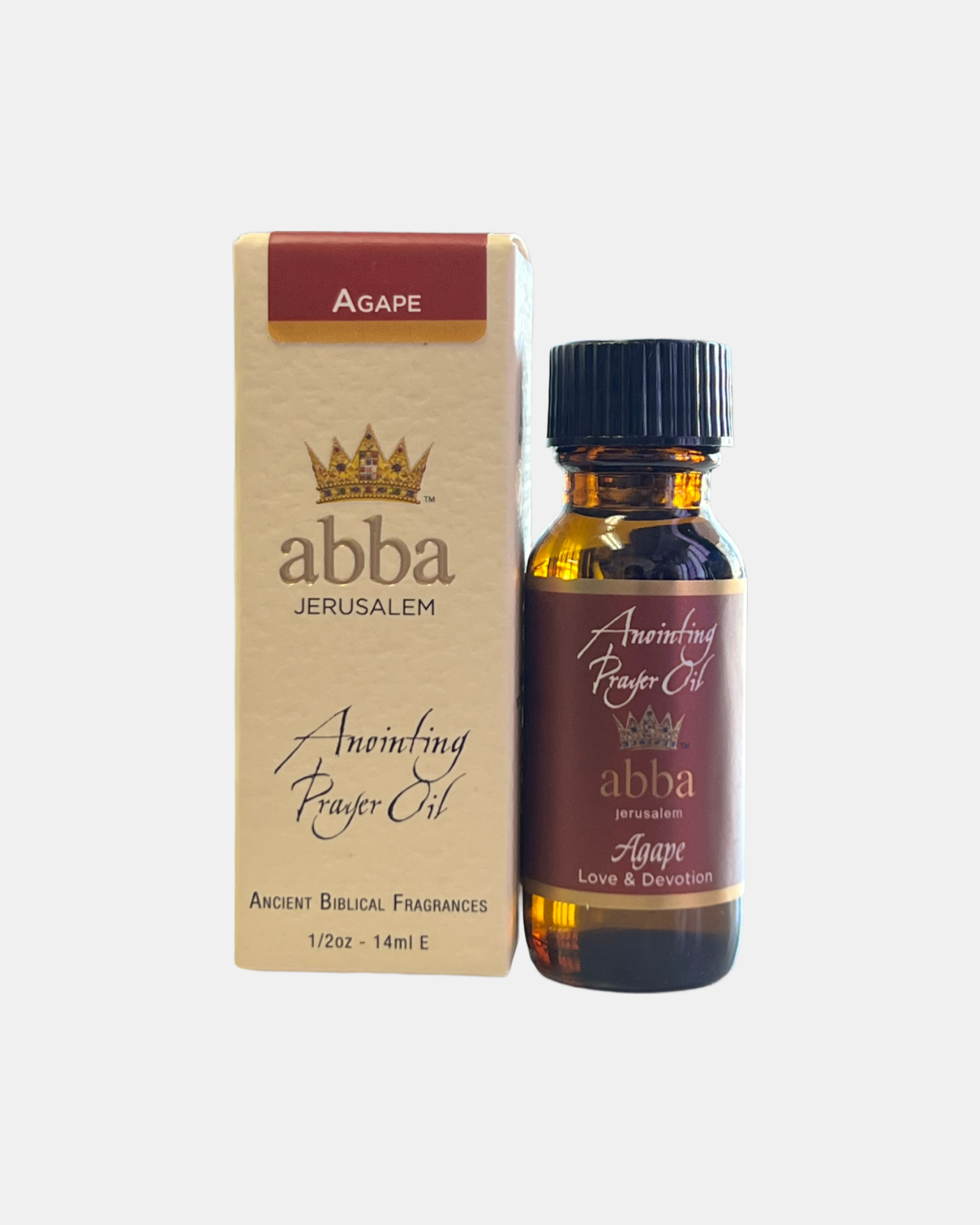 Agape Anointing prayer oil