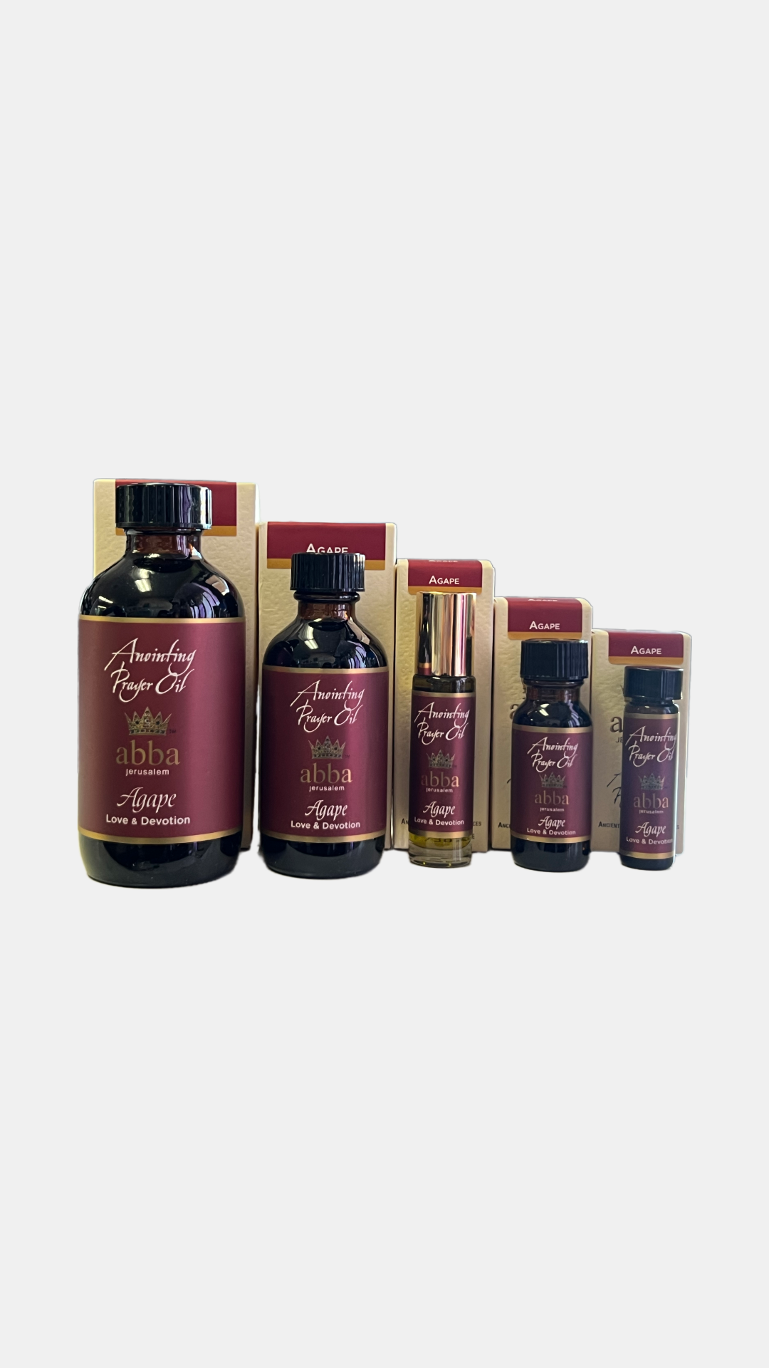 Agape Anointing prayer oil