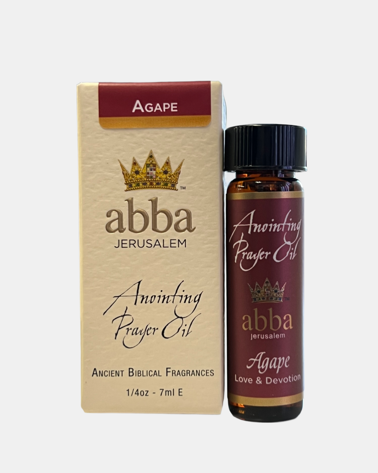 Agape Anointing prayer oil
