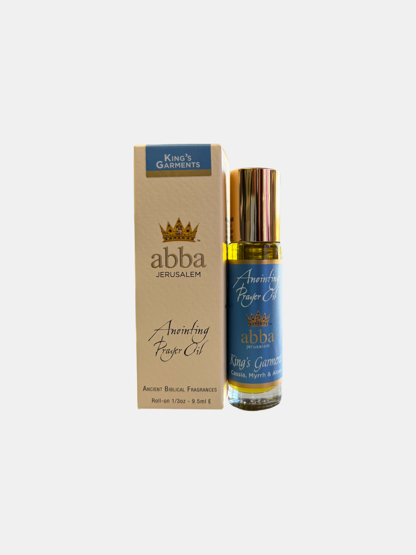 King’s Garment Anointing prayer oil