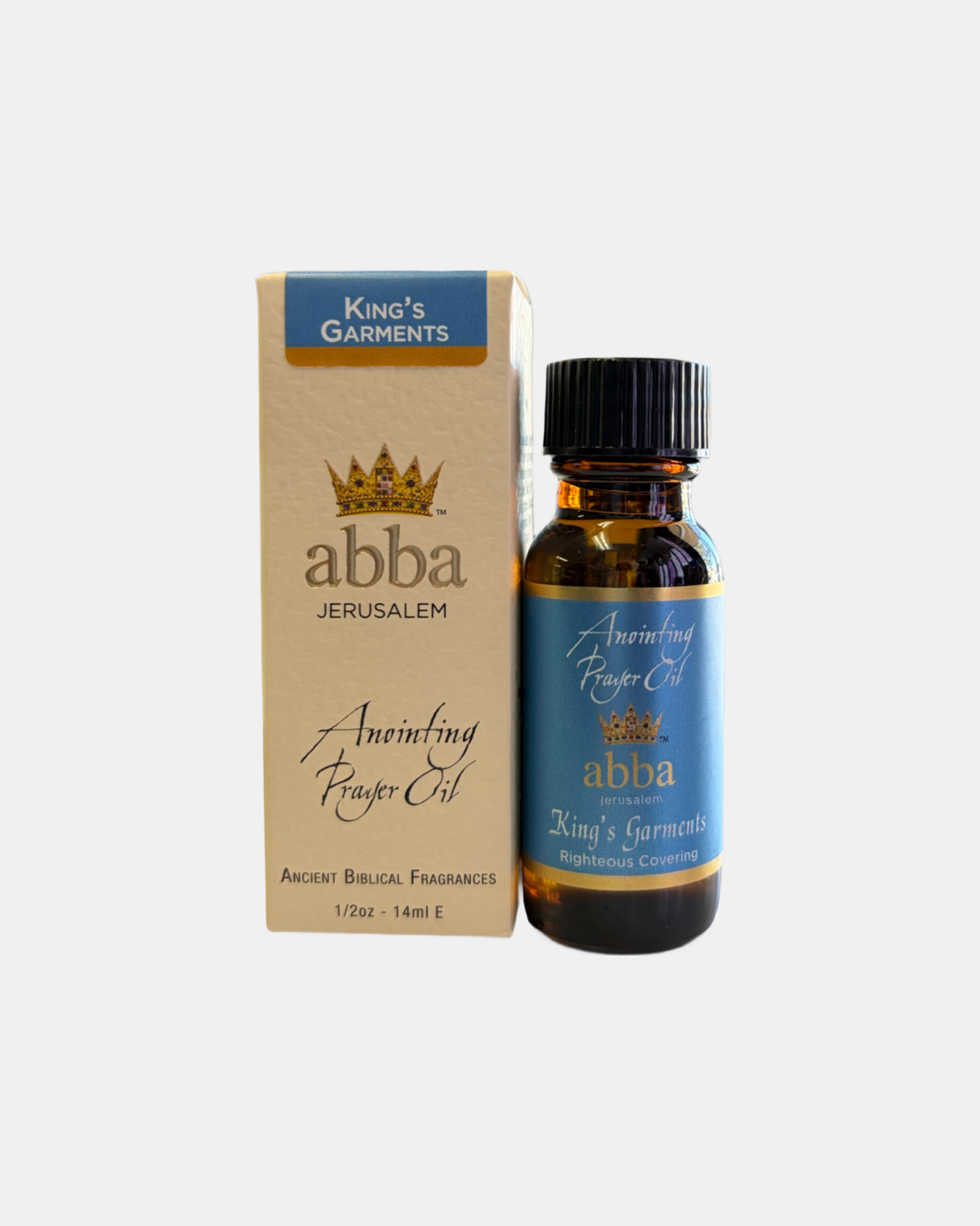 King’s Garment Anointing prayer oil