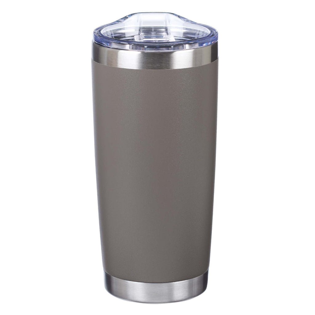 Trust In the Lord Taupe Stainless Steel Mug - Proverbs 3:5