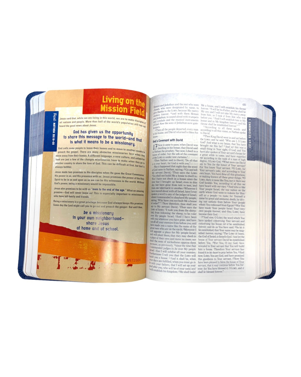The Explorer’s Study Bible