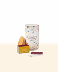 Give Thanks Topsy-Turvy Wildflower Ceramic Gratitude Jar - 1 Thessalonians 5:18