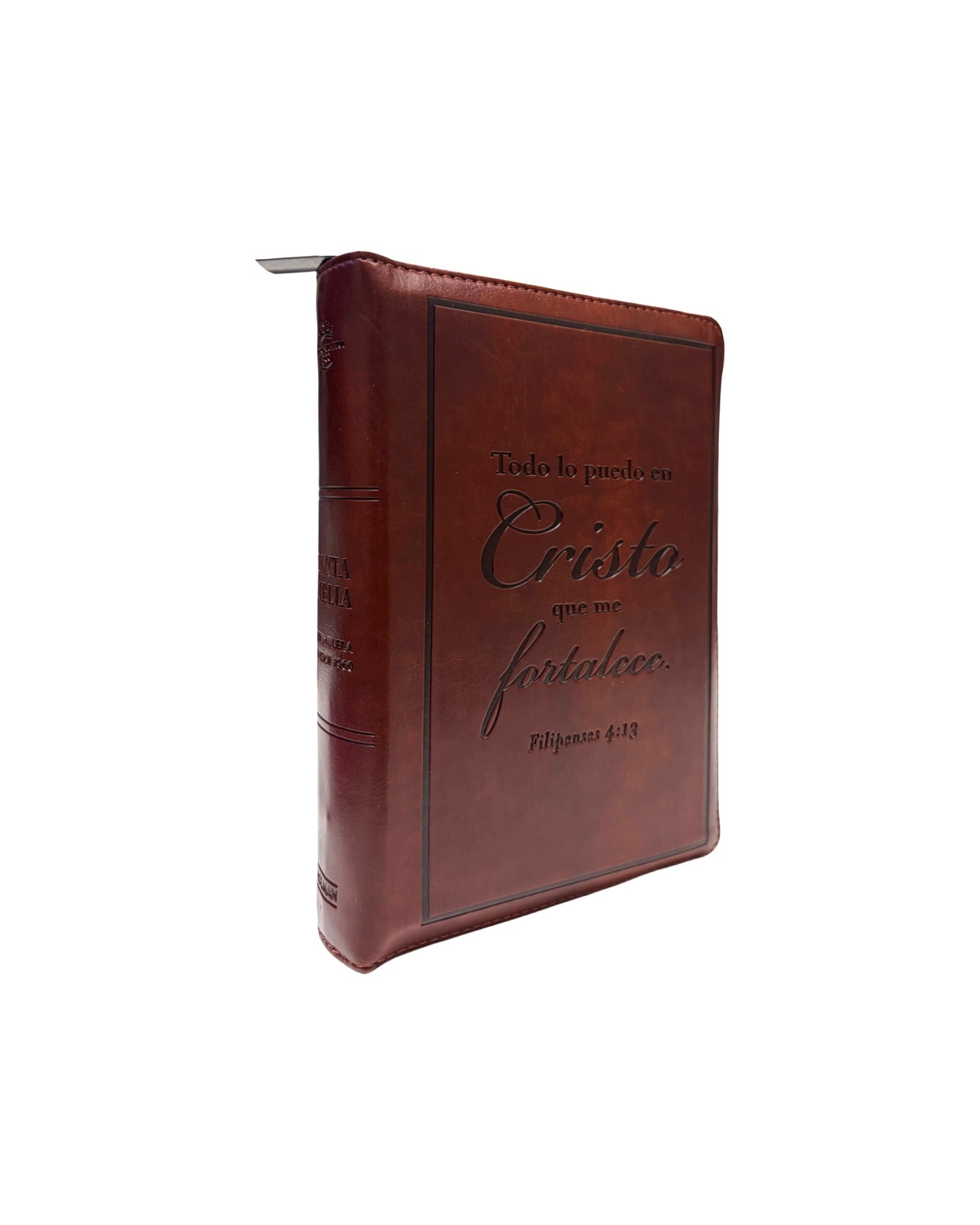 Biblia Rvr 1960 con cierre y Indice