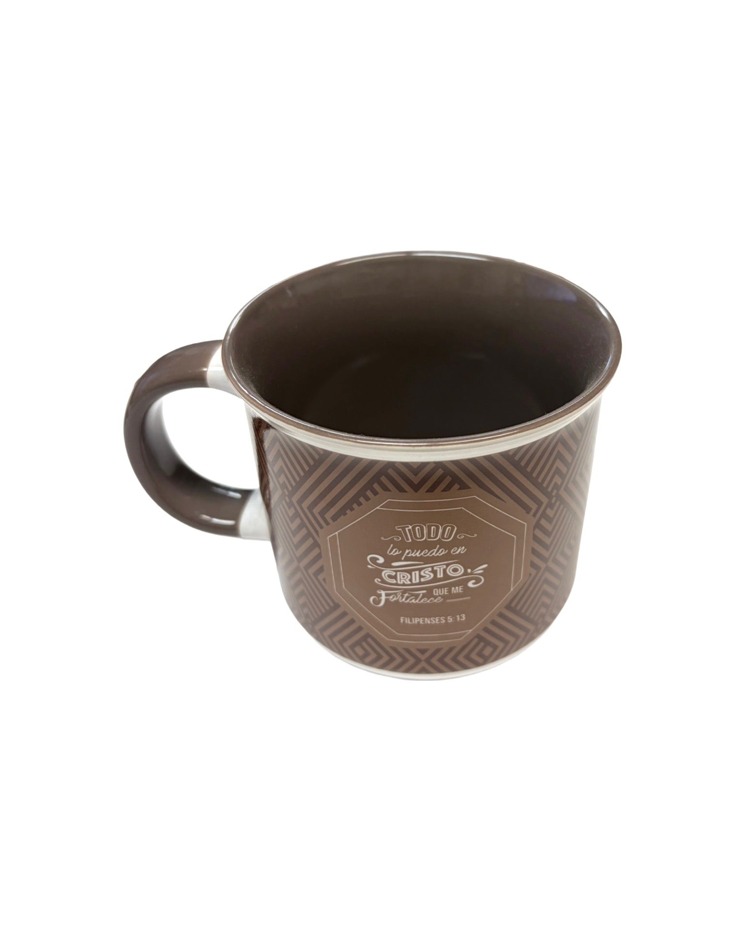 Taza Valiente: Todo lo puedo - Filipenses 5:13