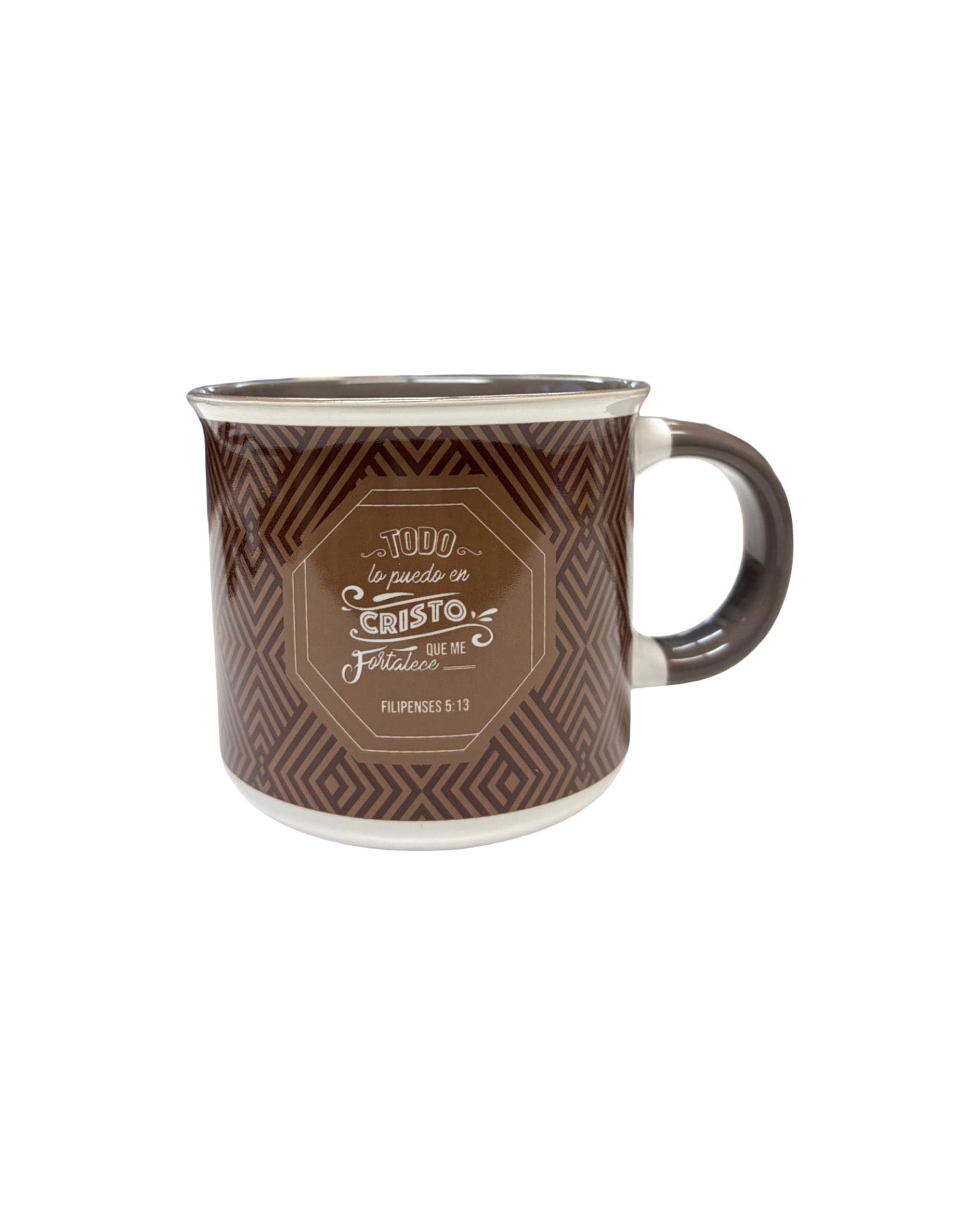 Taza Valiente: Todo lo puedo - Filipenses 5:13