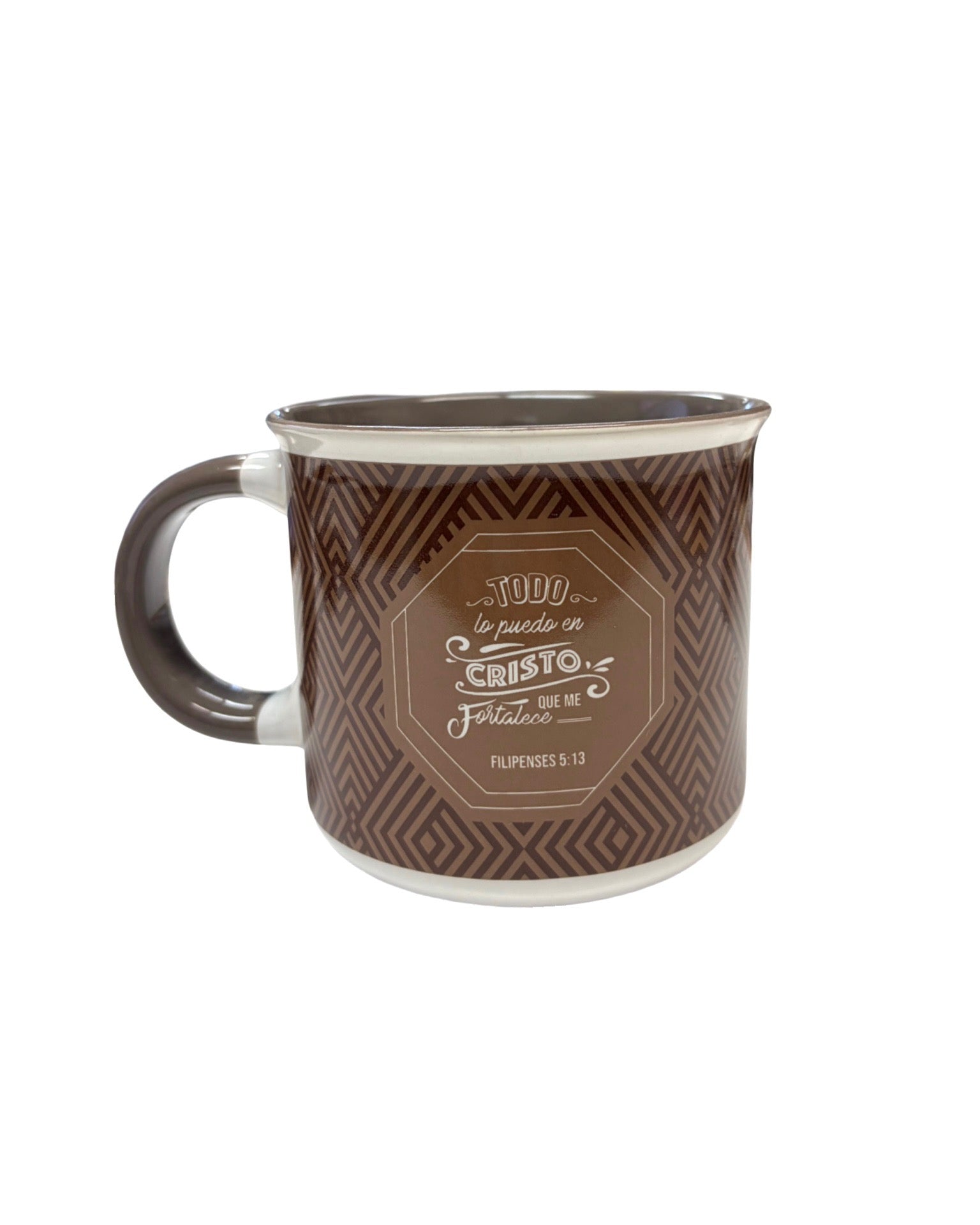 Taza Valiente: Todo lo puedo - Filipenses 5:13