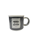 Taza 18 OZ.Colección Valiente. Velad, estad firmes.