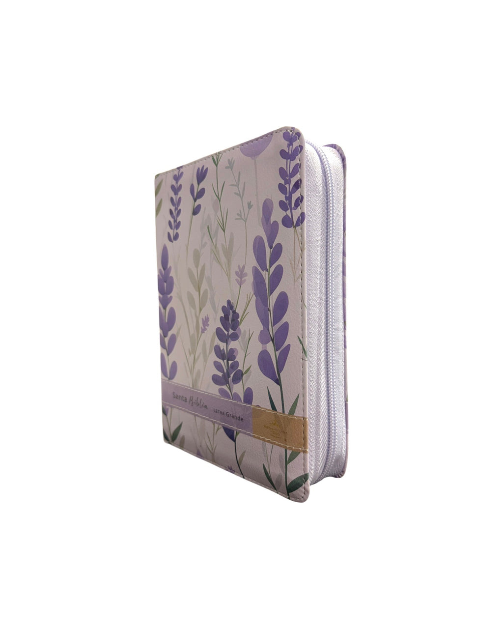 Biblia Rvr 1960 lilia con cierre y indice
