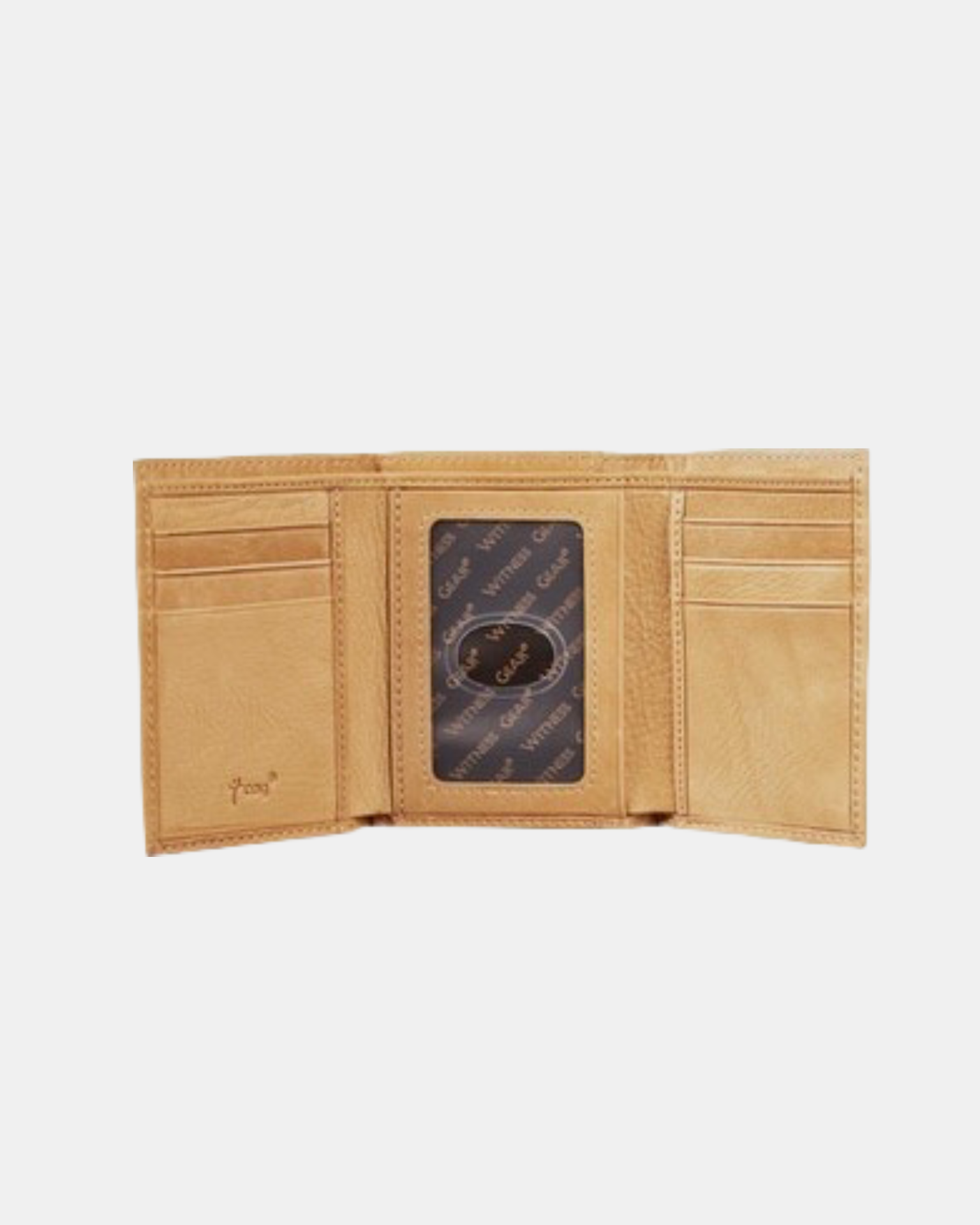 Men’s wallets On Wings Like Eagles (Isaiah 40:31) Wallet, Genuine Leather