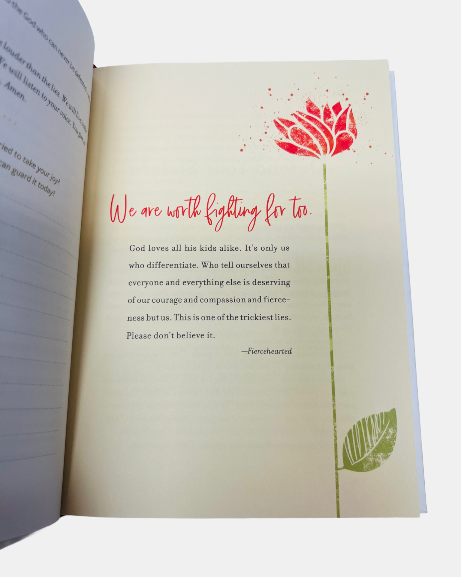 Strong, Brave, Loved: Empowering Reminders of Who You Really Are