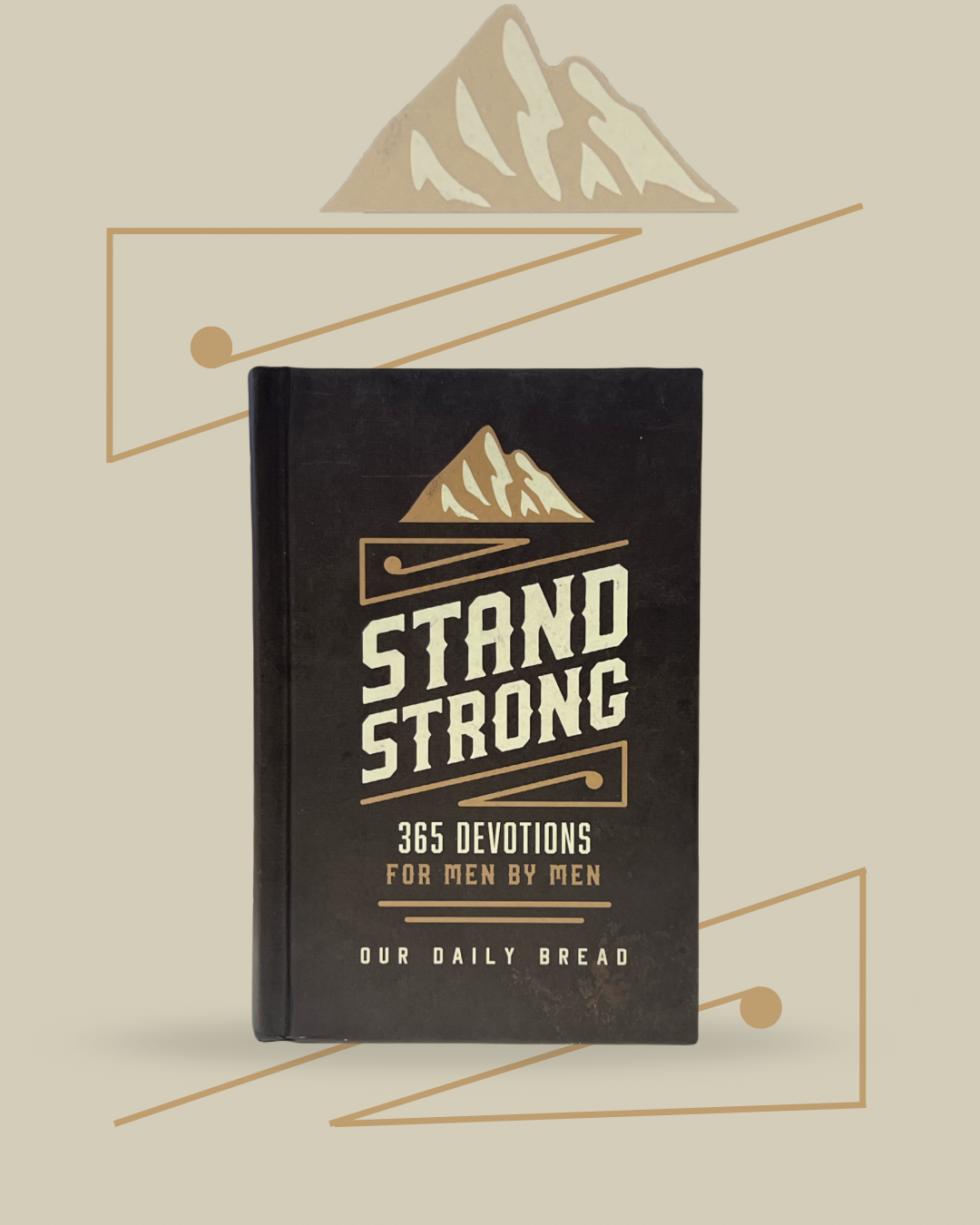 Stand Strong: 365 Devotions for Men by Men