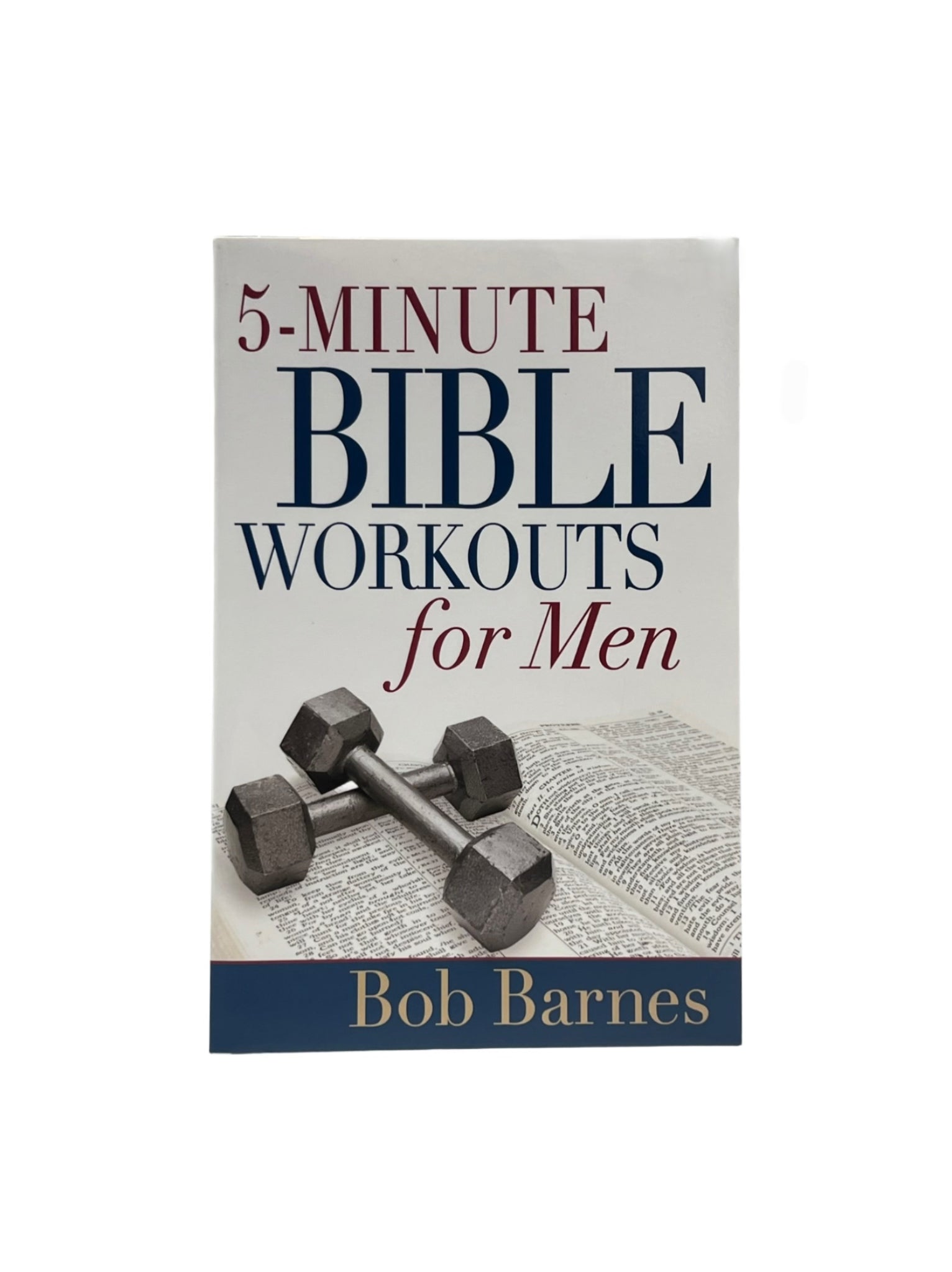 5-Minute Bible Workouts for Men
