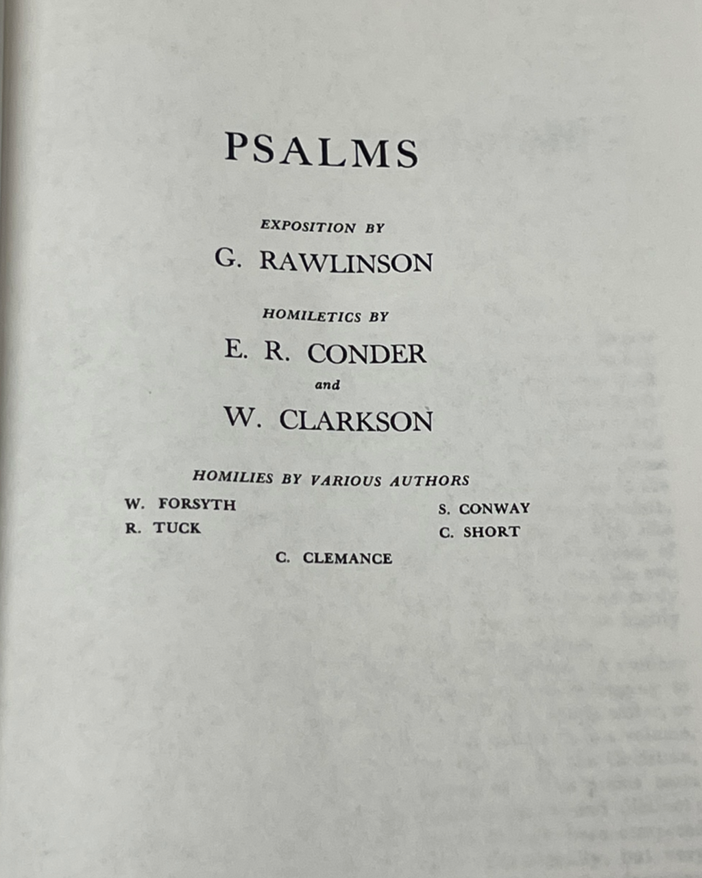 The Pulpit Volume 8