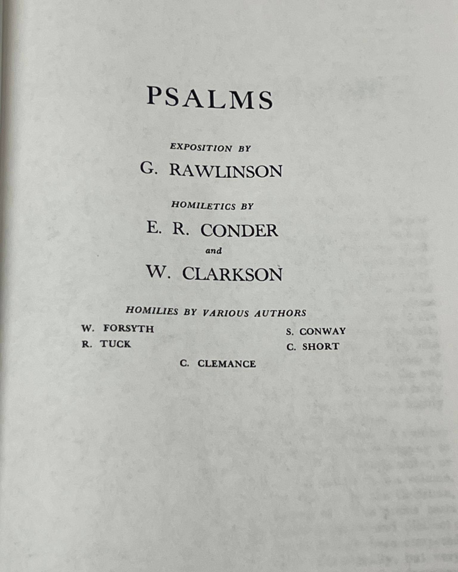 The Pulpit Volume 8