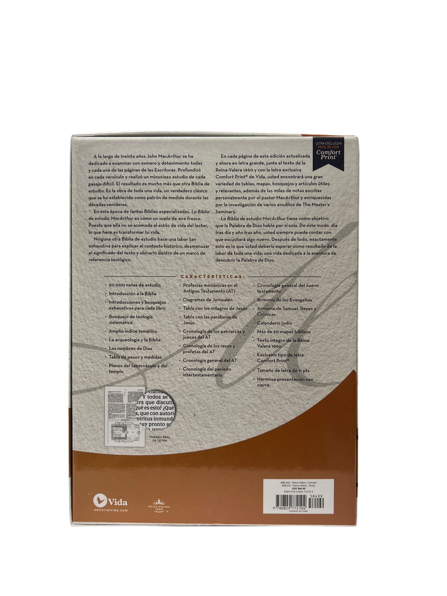 RVR 1960 Biblia de estudio MACARTHUR