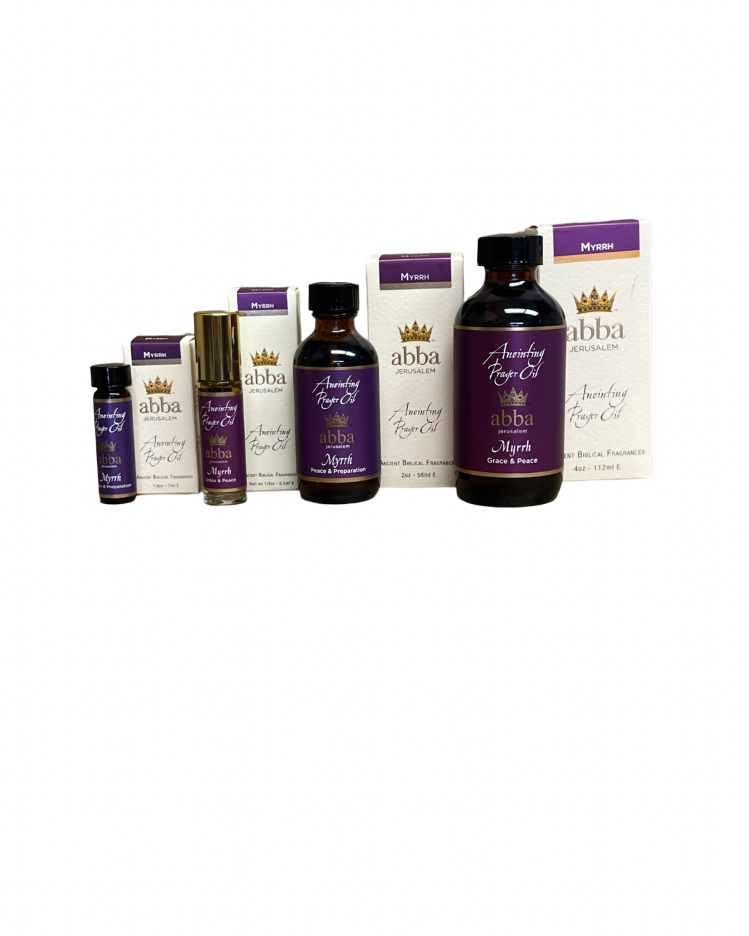 Myrrh Anointing prayer oil
