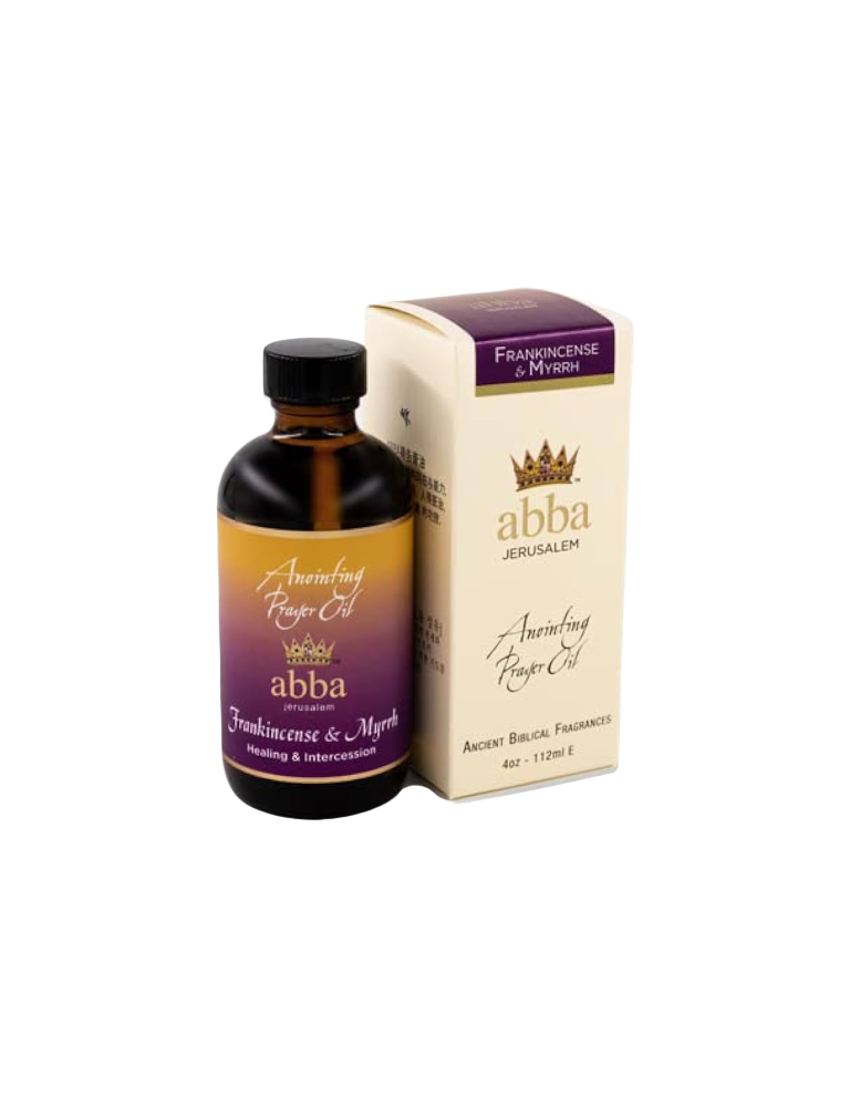 Frankincense & Myhha
