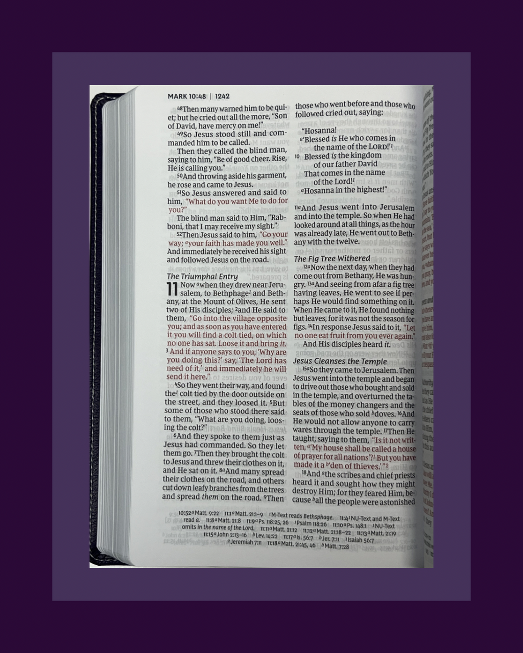 NKJV Personal Size